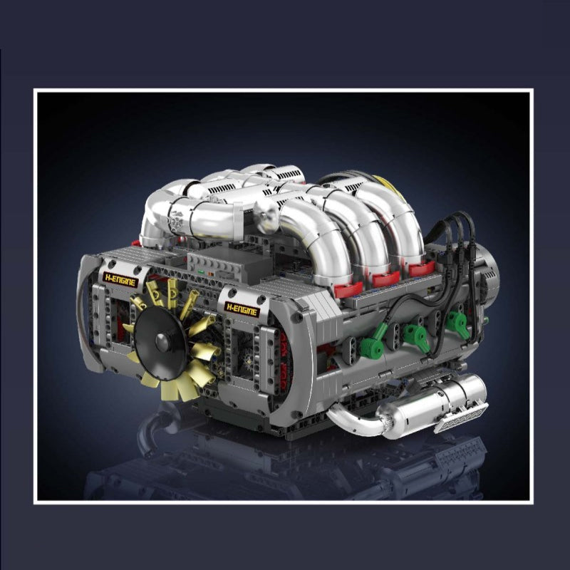 Mould King FLAT Engine 10181 | 2375PCS