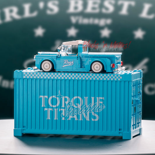 PowerBlock Dodge D100 1958 PB8840 XINYU | 297PCS