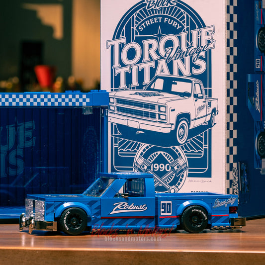 PowerBlock Chebrolet C/K PB8841 XINYU | 392PCS