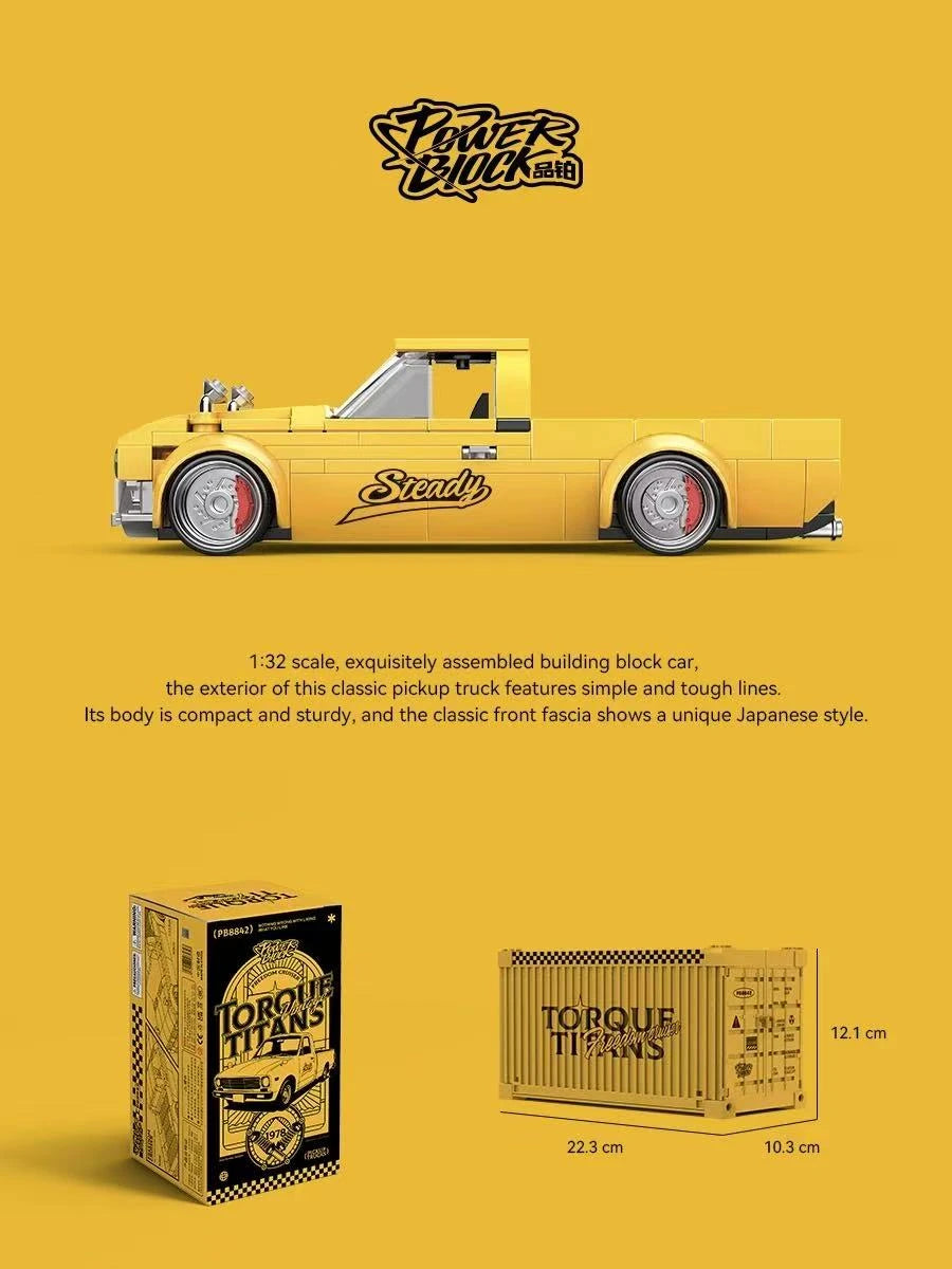 PowerBlock Datsun Sunny "Hakotora" PB8842 XINYU | 324PCS