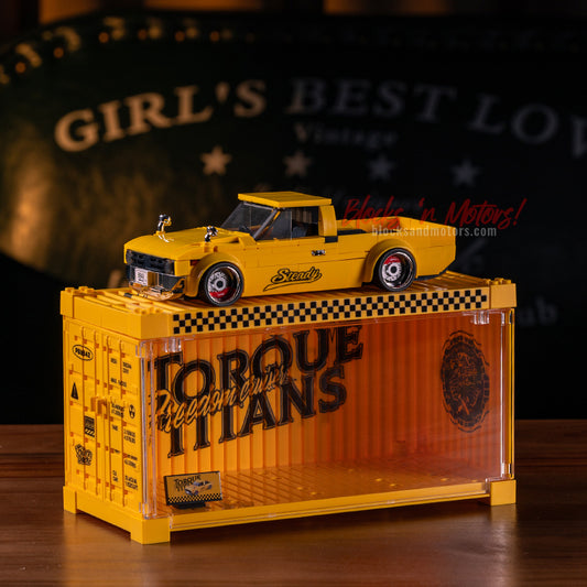 PowerBlock Datsun Sunny "Hakotora" PB8842 XINYU | 324PCS