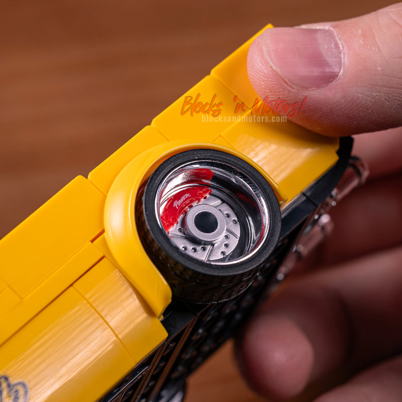 PowerBlock Datsun Sunny "Hakotora" PB8842 XINYU | 324PCS