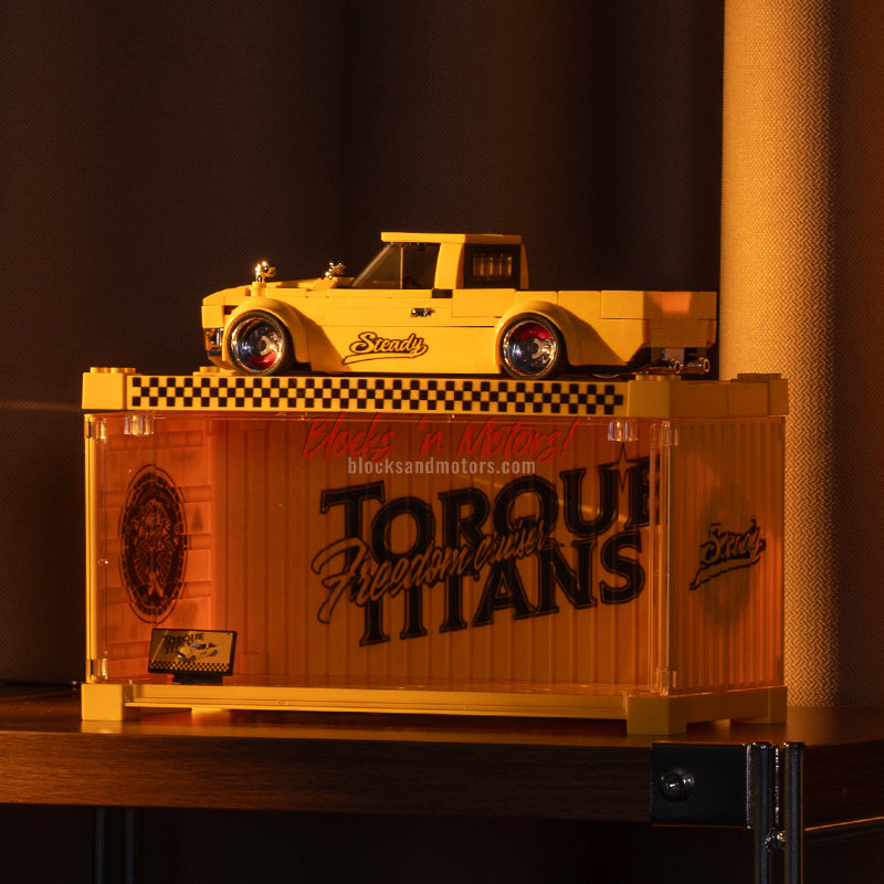 PowerBlock Datsun Sunny "Hakotora" PB8842 XINYU | 324PCS