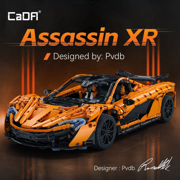 CaDA McLaren P1 Assassin XR C61513 | 3617PCS