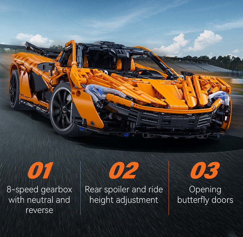 CaDA McLaren P1 Assassin XR C61513 | 3617PCS