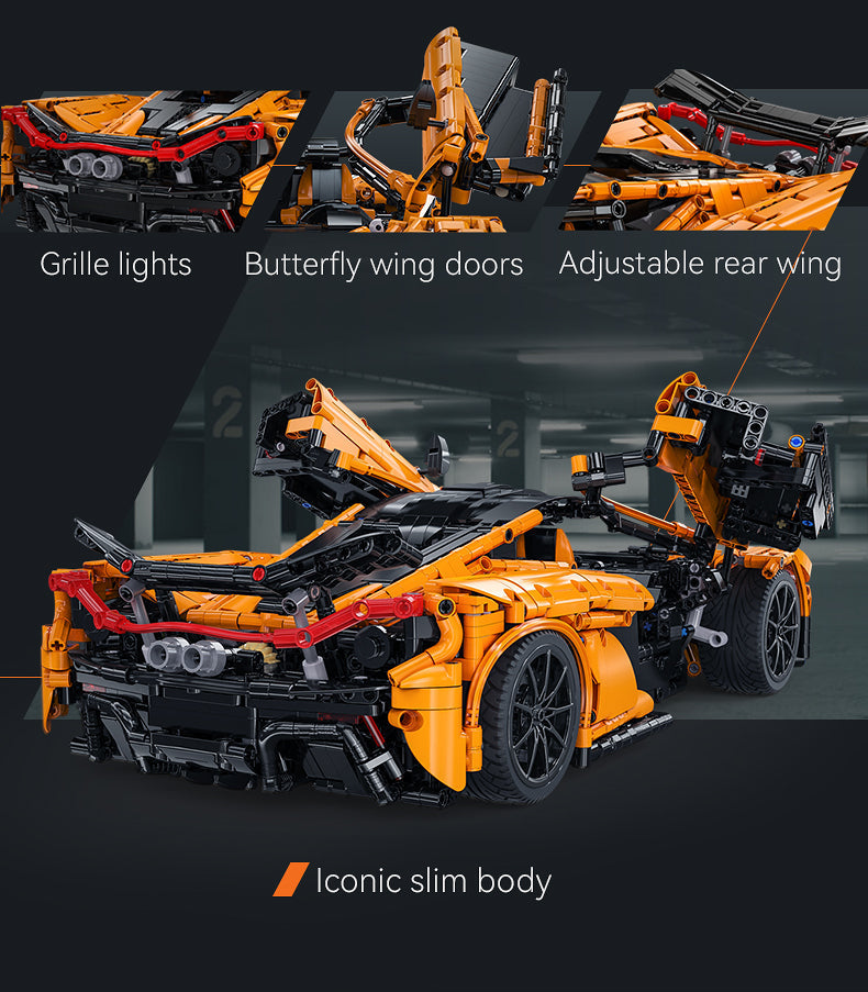 CaDA McLaren P1 Assassin XR C61513 | 3617PCS