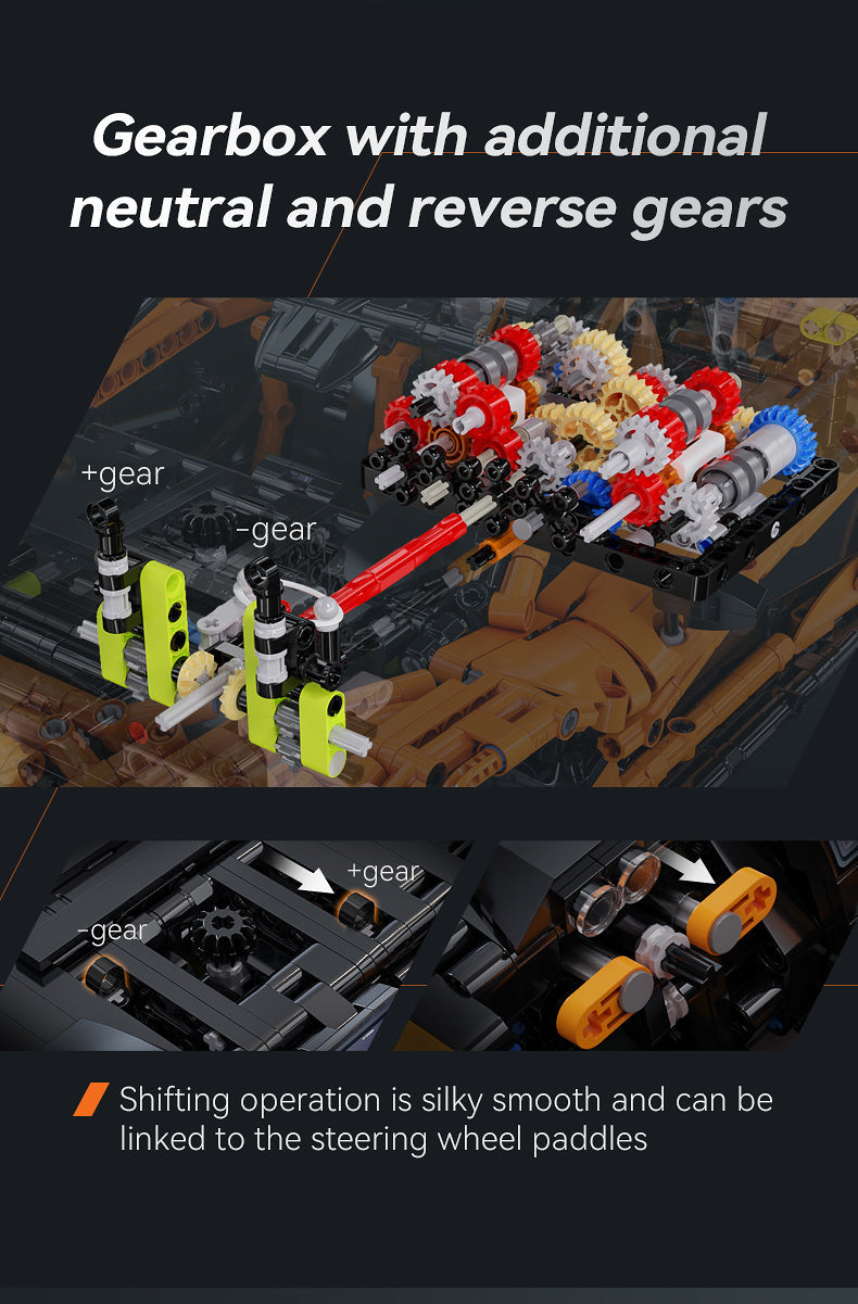 CaDA McLaren P1 Assassin XR C61513 | 3617PCS