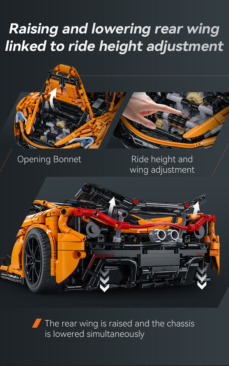 CaDA McLaren P1 Assassin XR C61513 | 3617PCS