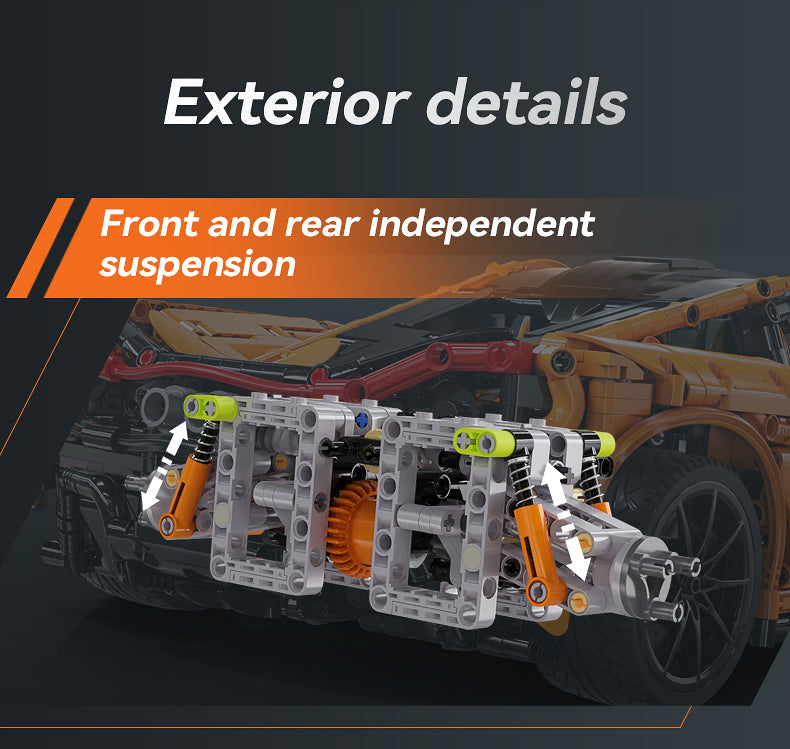 CaDA McLaren P1 Assassin XR C61513 | 3617PCS