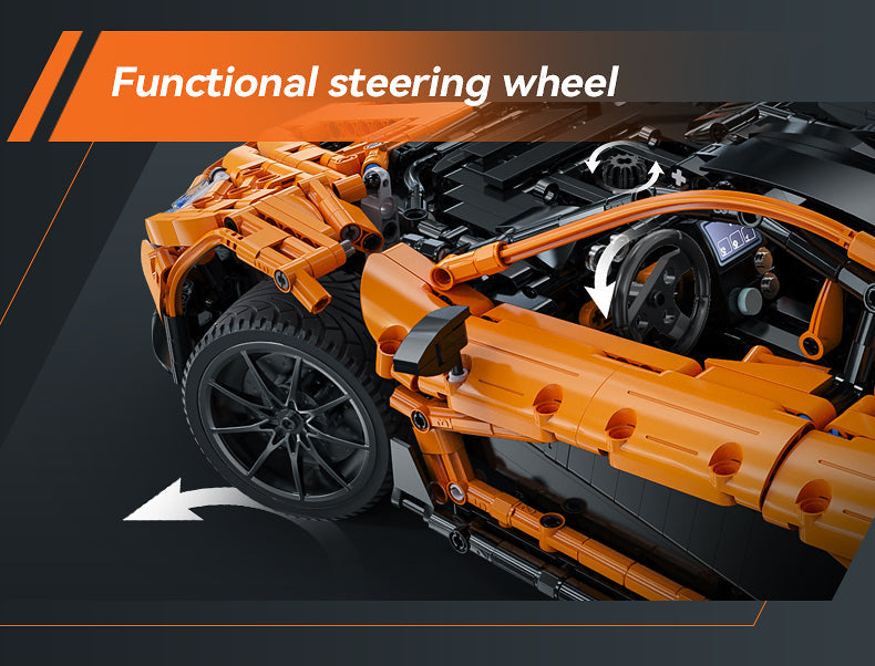 CaDA McLaren P1 Assassin XR C61513 | 3617PCS