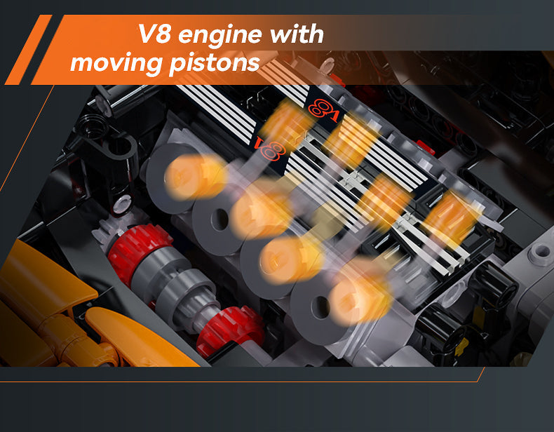 CaDA McLaren P1 Assassin XR C61513 | 3617PCS