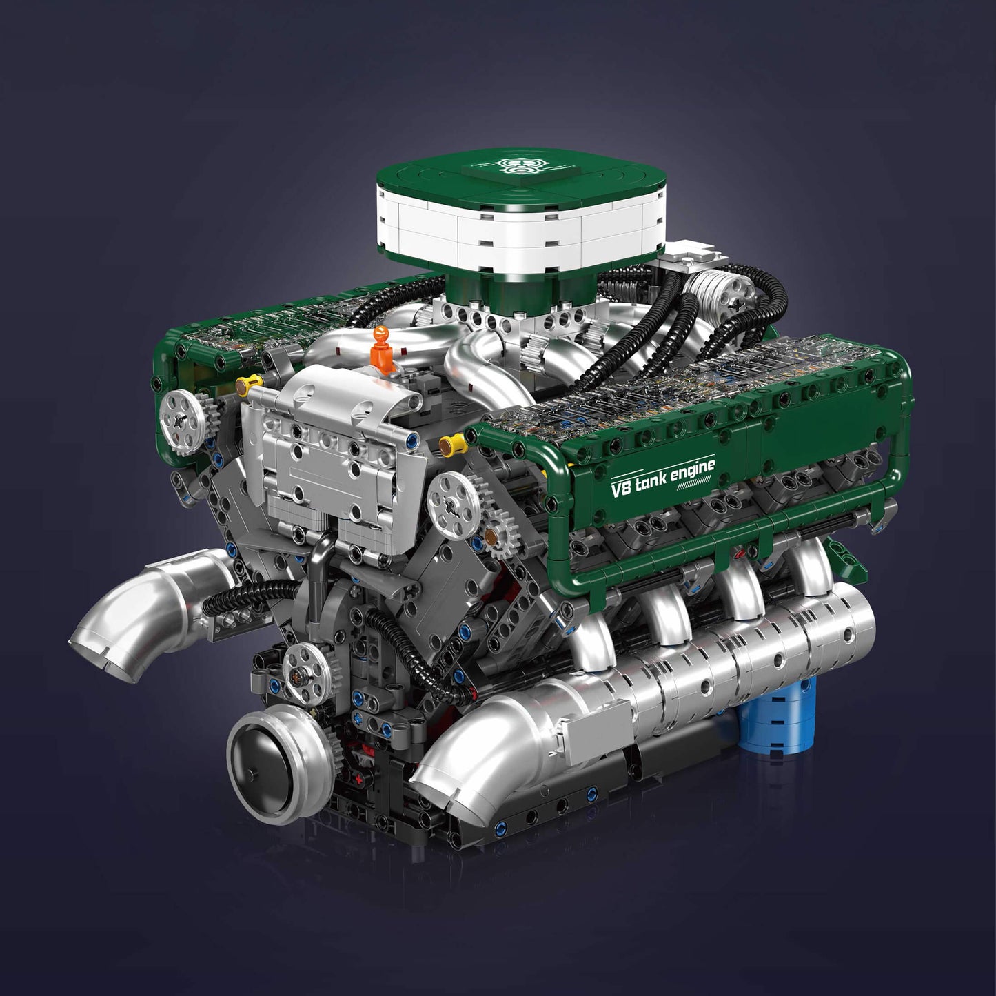 Mould King V8 Tank Engine 10182 | 2250PCS