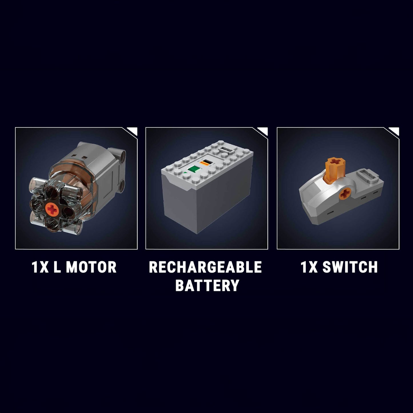 Mould King V8 Tank Engine 10182 | 2250PCS