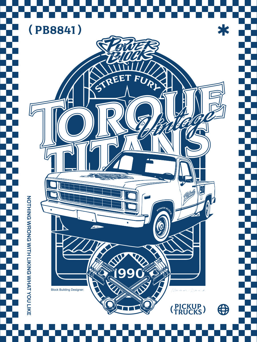PowerBlock Chebrolet C/K PB8841 XINYU | 392PCS