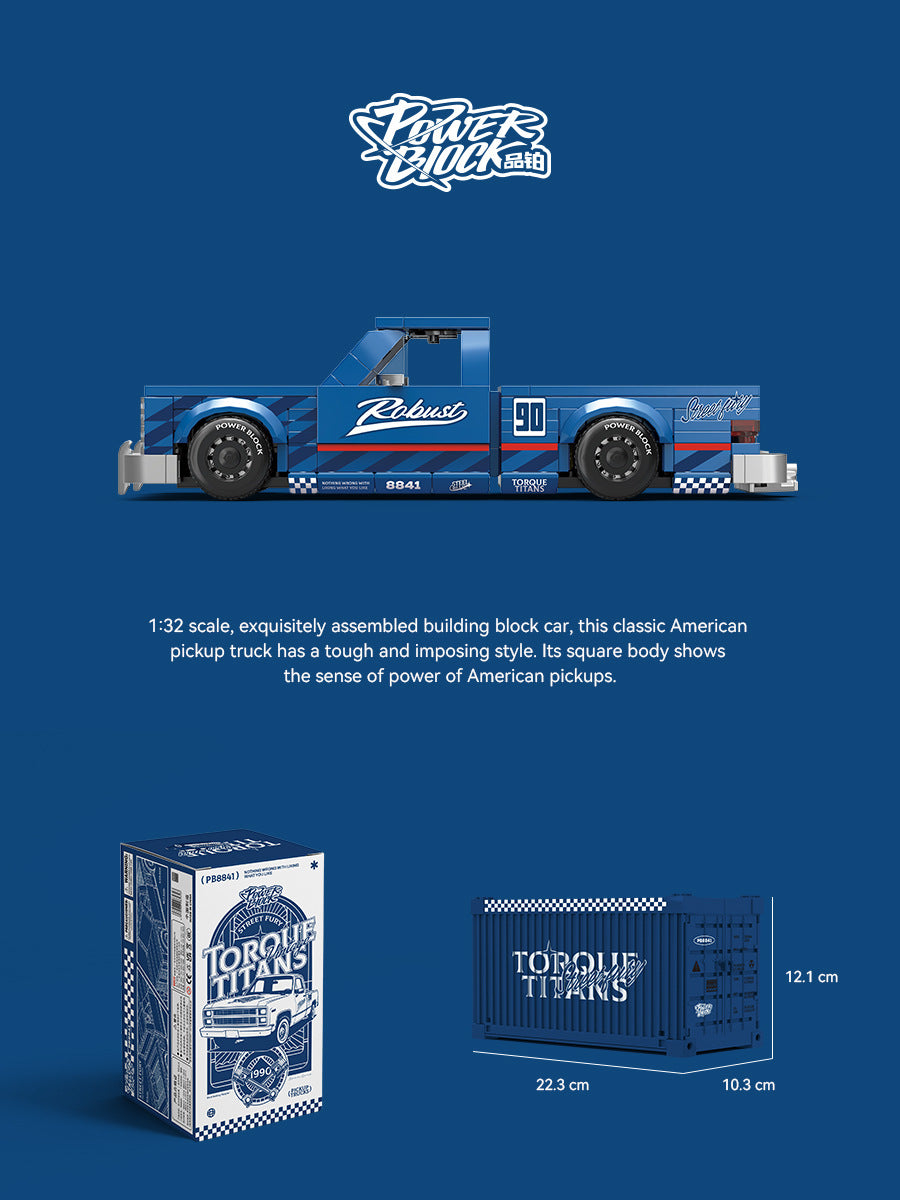 PowerBlock Chebrolet C/K PB8841 XINYU | 392PCS