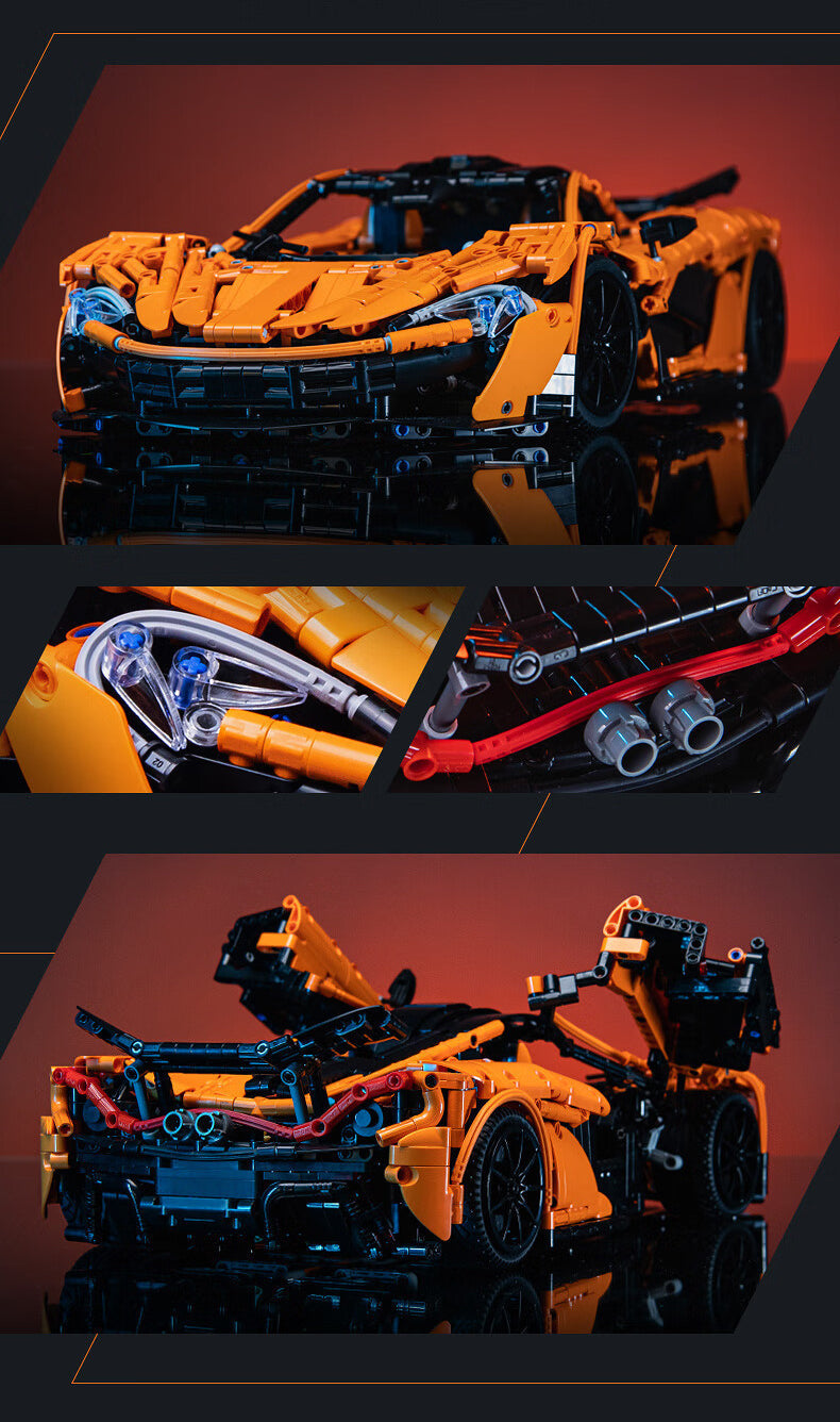 CaDA McLaren P1 Assassin XR C61513 | 3617PCS