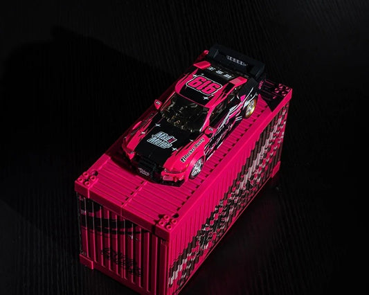 PowerBuild Nissan R32 Skyline GTR – 1087X Rocket Bunny PB8854 XINYU | 412PCS