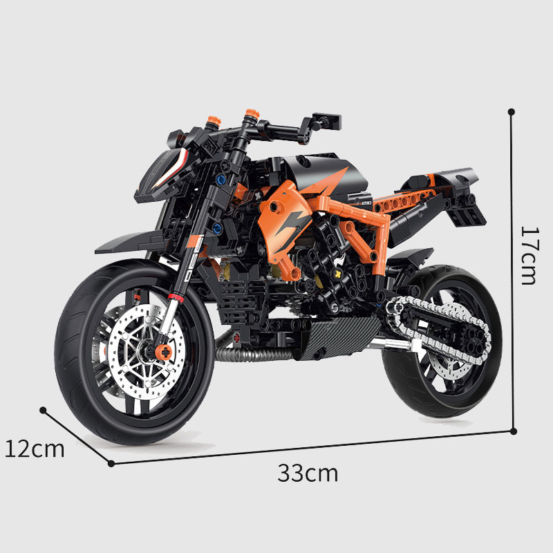 Super Duke Streetfighter | 579PCS