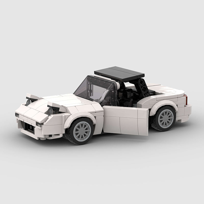 Mazda MX-5 Miata | White Edition