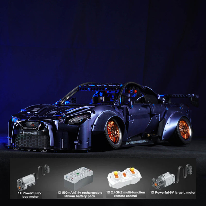 K-Box GTR R35 JDM Stanced 10221 | 2389PCS