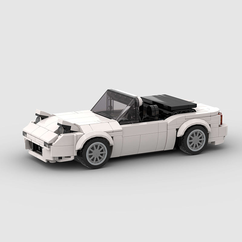 Mazda MX-5 Miata | White Edition