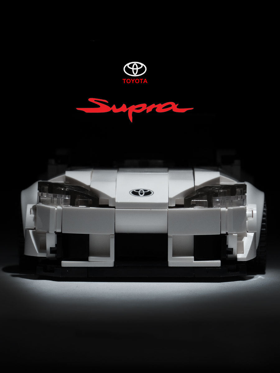 PowerBlock Toyota Supra GR JDM PB8808 XINYU | 367PCS