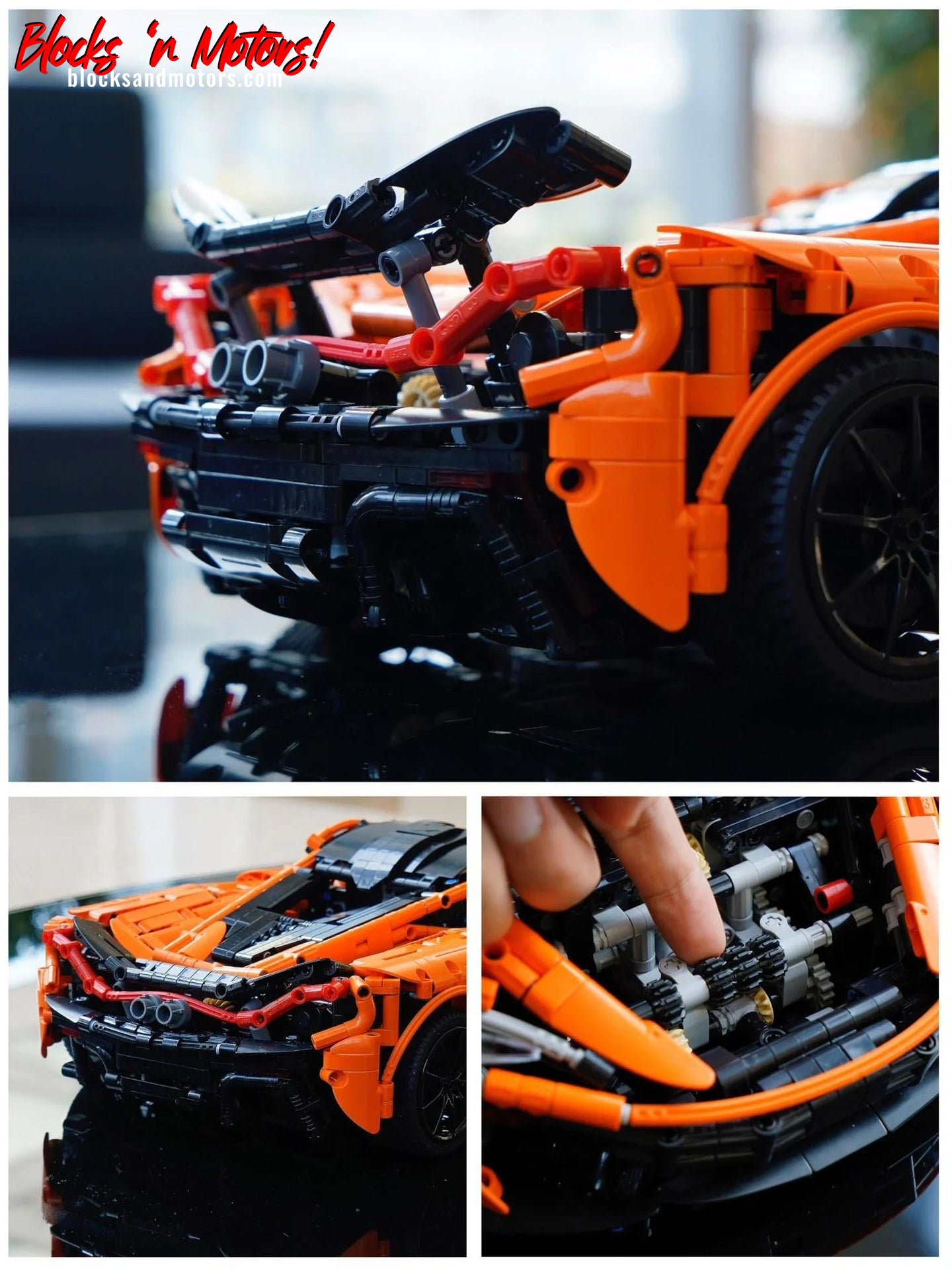 CaDA McLaren P1 Assassin XR C61513 | 3617PCS