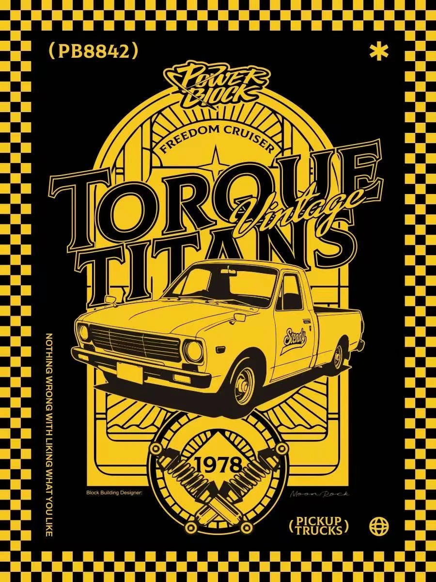 PowerBlock Datsun Sunny "Hakotora" PB8842 XINYU | 324PCS