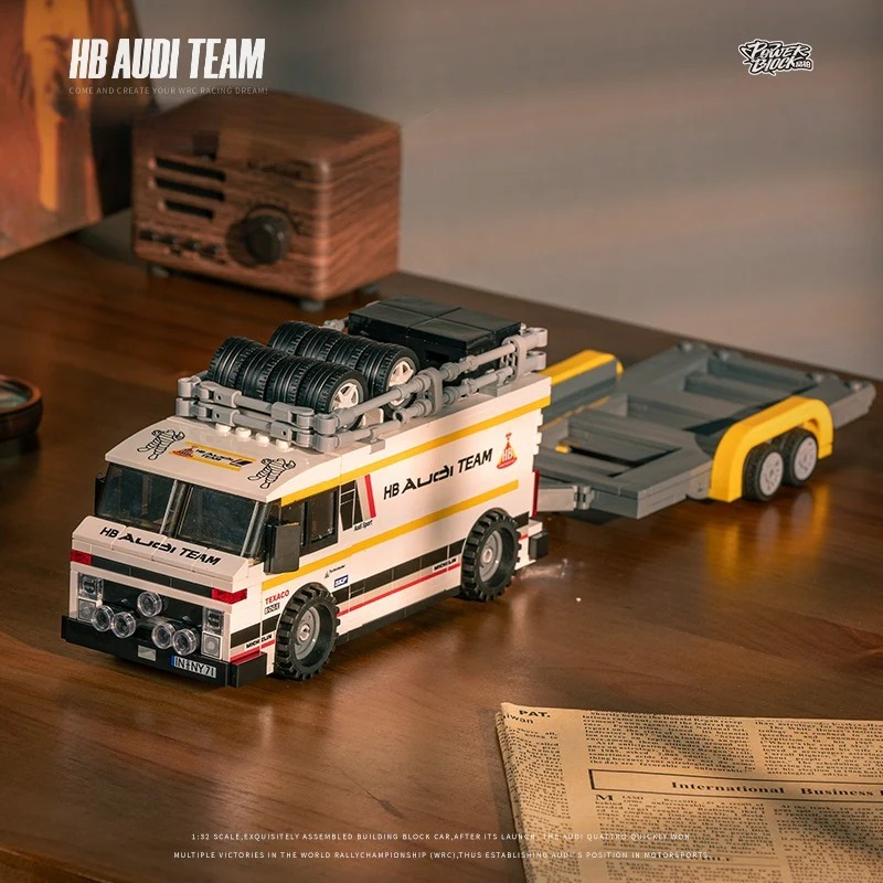 PowerBlock HB Audi Team 1984 – Group B Rally PB8812 XINYU | 1362PCS