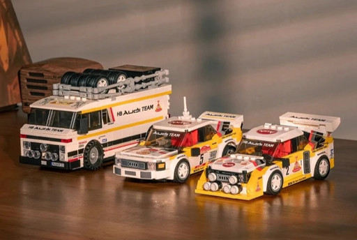PowerBlock HB Audi Team 1984 – Group B Rally PB8812 XINYU | 1362PCS