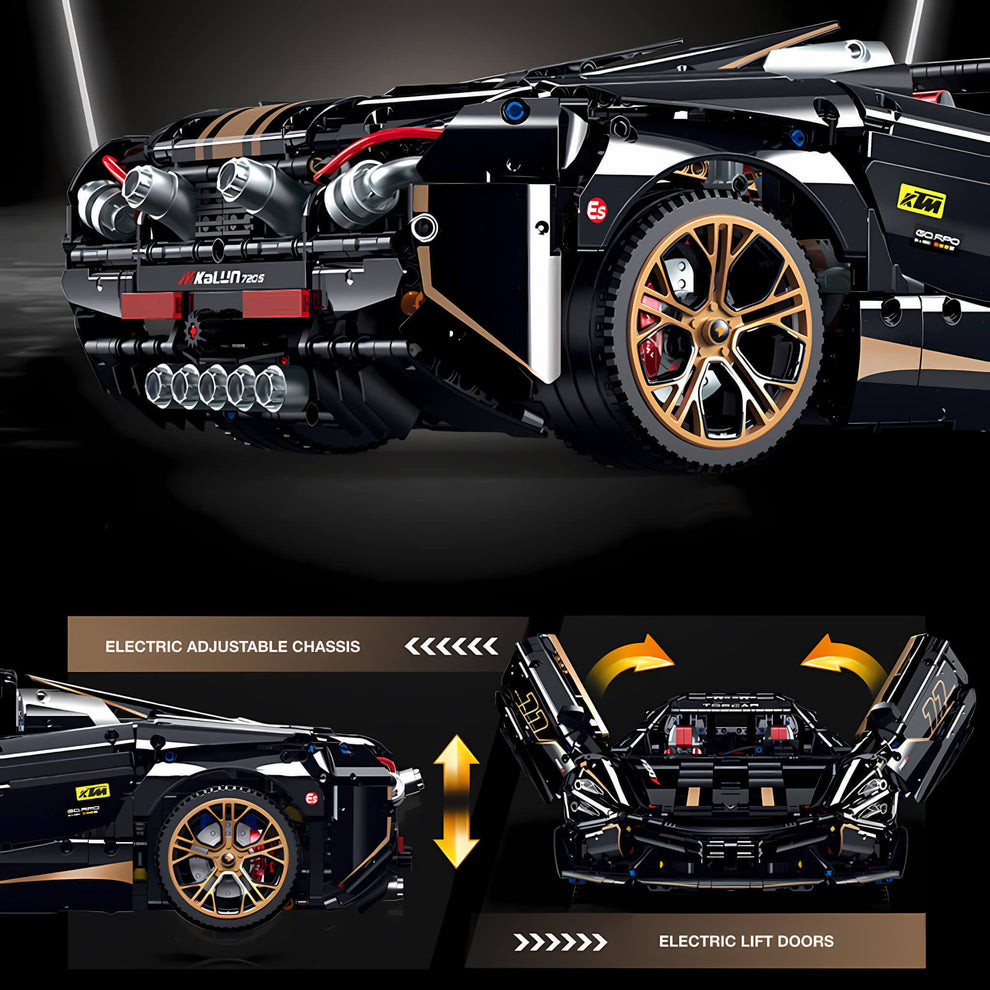 GULY McLaren 720S Sportcar 10625 | 3658PCS