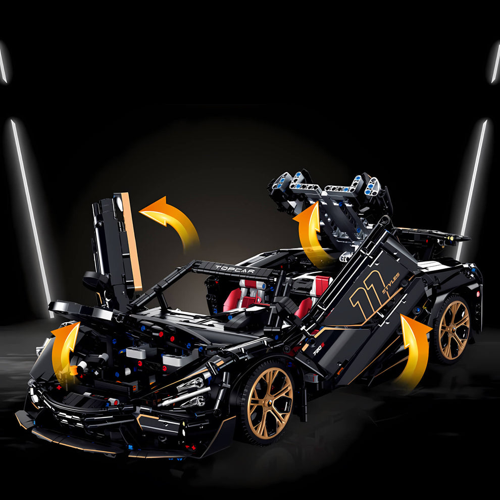 GULY McLaren 720S Sportcar 10625 | 3658PCS