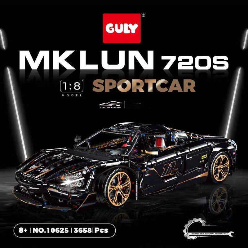 GULY McLaren 720S Sportcar 10625 | 3658PCS