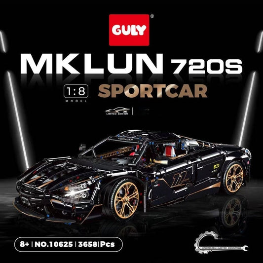 GULY McLaren 720S Sportcar 10625 | 3658PCS