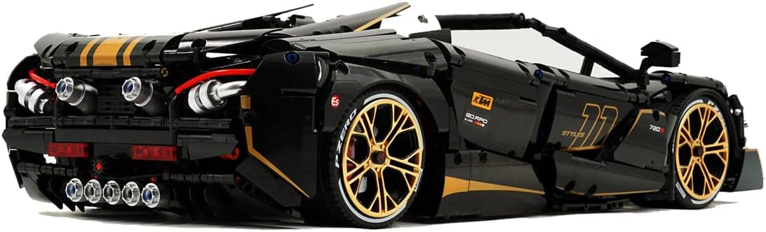 GULY McLaren 720S Sportcar 10625 | 3658PCS