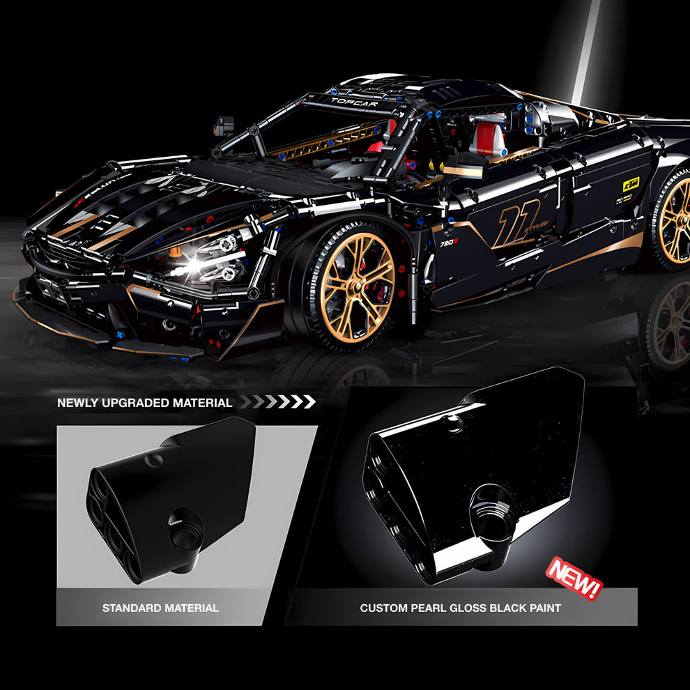 GULY McLaren 720S Sportcar 10625 | 3658PCS