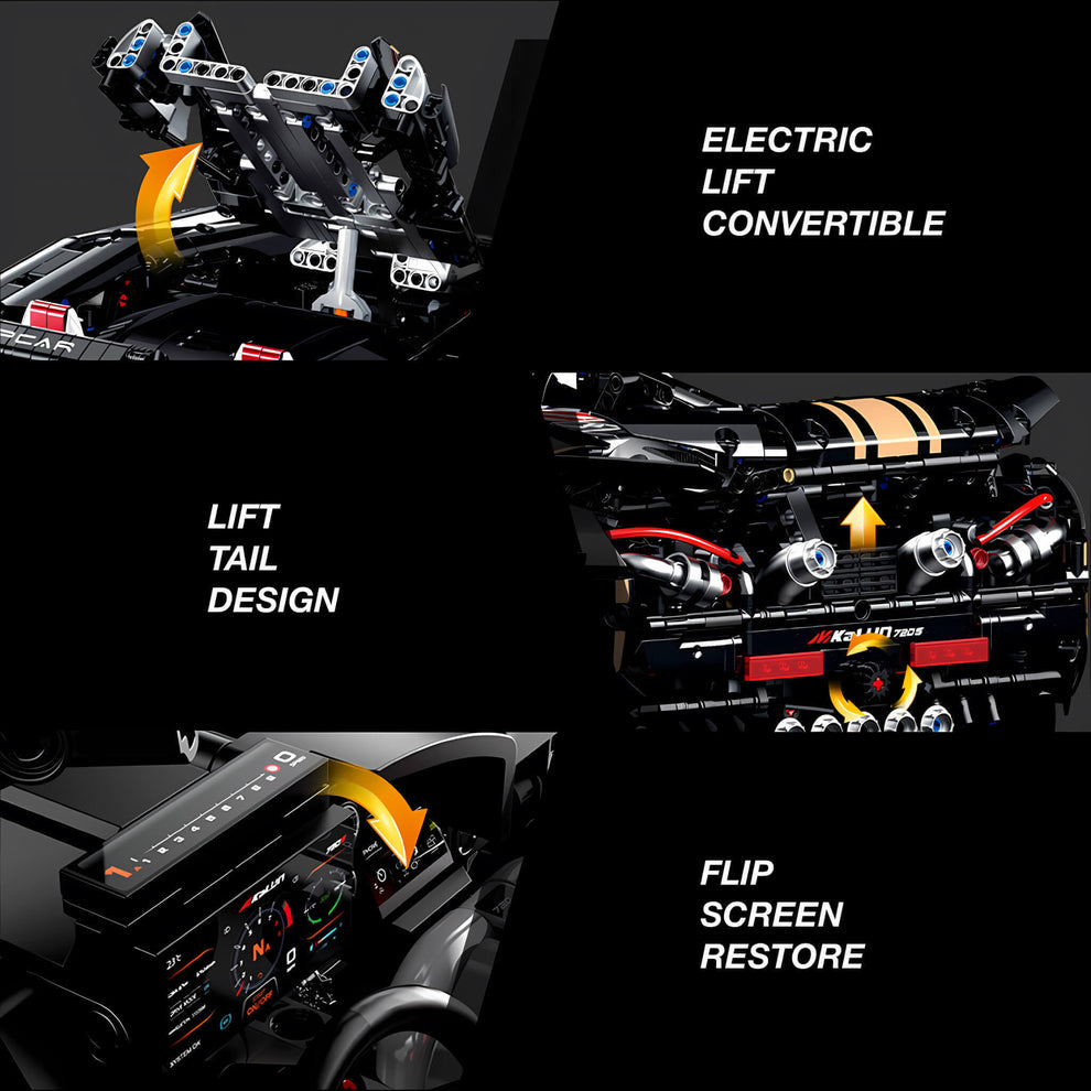 GULY McLaren 720S Sportcar 10625 | 3658PCS