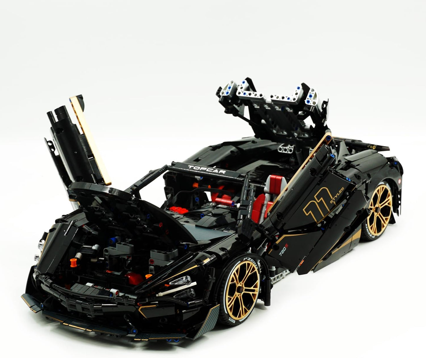 GULY McLaren 720S Sportcar 10625 | 3658PCS