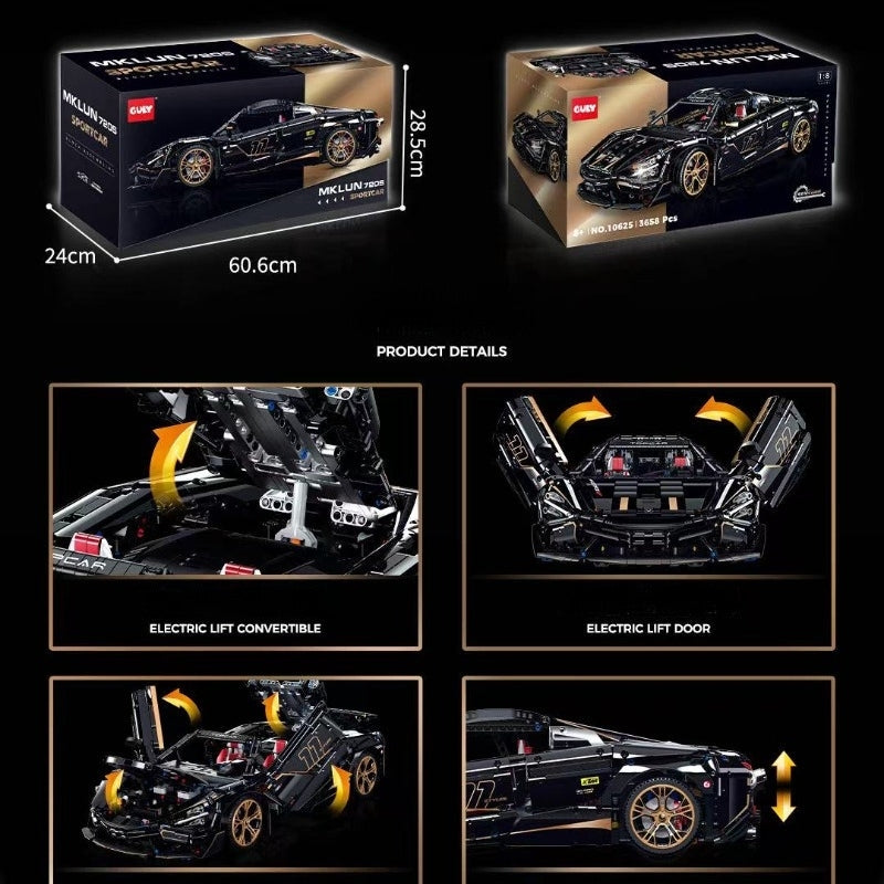 GULY McLaren 720S Sportcar 10625 | 3658PCS