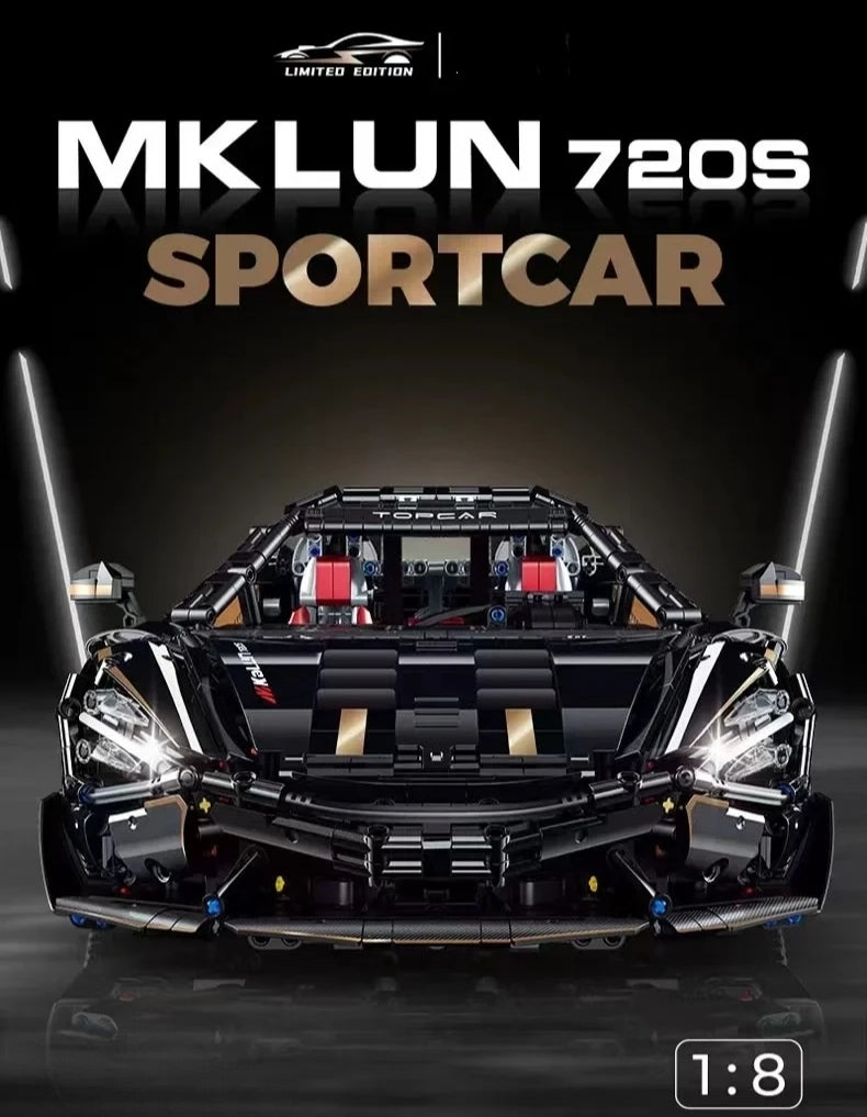 GULY McLaren 720S Sportcar 10625 | 3658PCS
