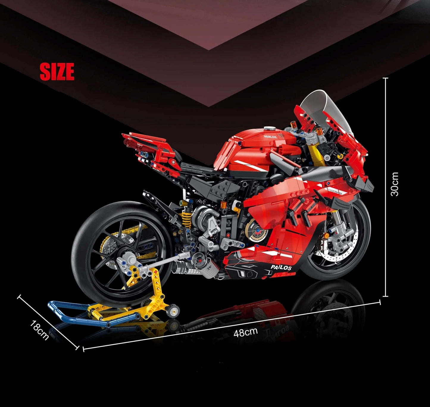 PANLOS V4S Superbike 672101 | 2129PCS