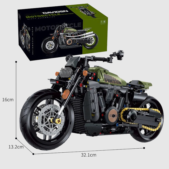 Night Predator Sportster | 634PCS