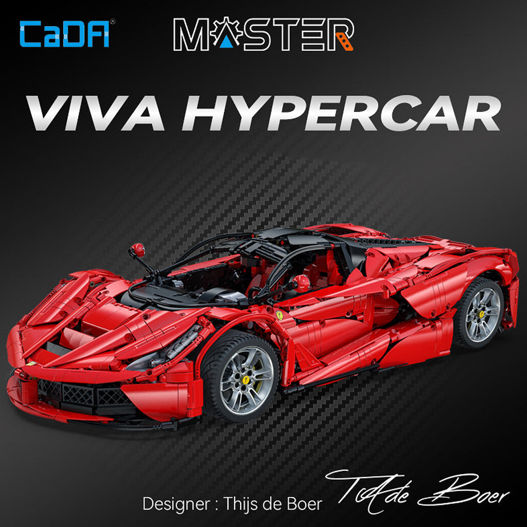 CaDA Viva Hypercar C61505 | 4739PCS