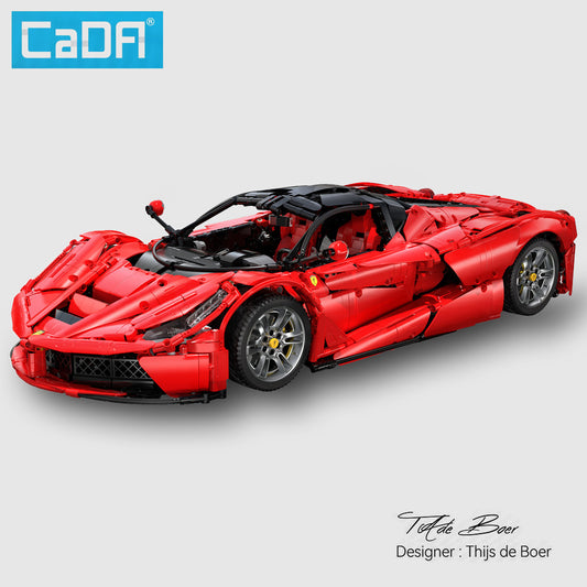 CaDA Viva Hypercar C61505 | 4739PCS