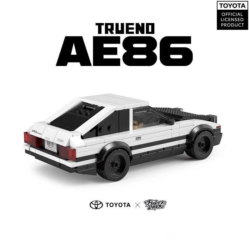 PowerBlock Toyota Trueno AE86 JDM PB8810 XINYU | 327PCS