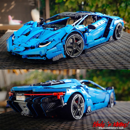 CaDA Supercar 770-4 C61041 | 3842PCS