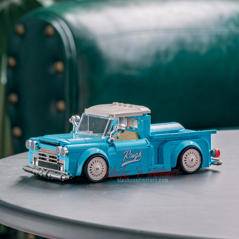 PowerBlock Dodge D100 1958 PB8840 XINYU | 297PCS
