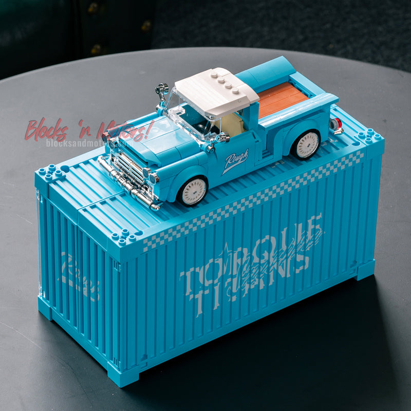 PowerBlock Dodge D100 1958 PB8840 XINYU | 297PCS