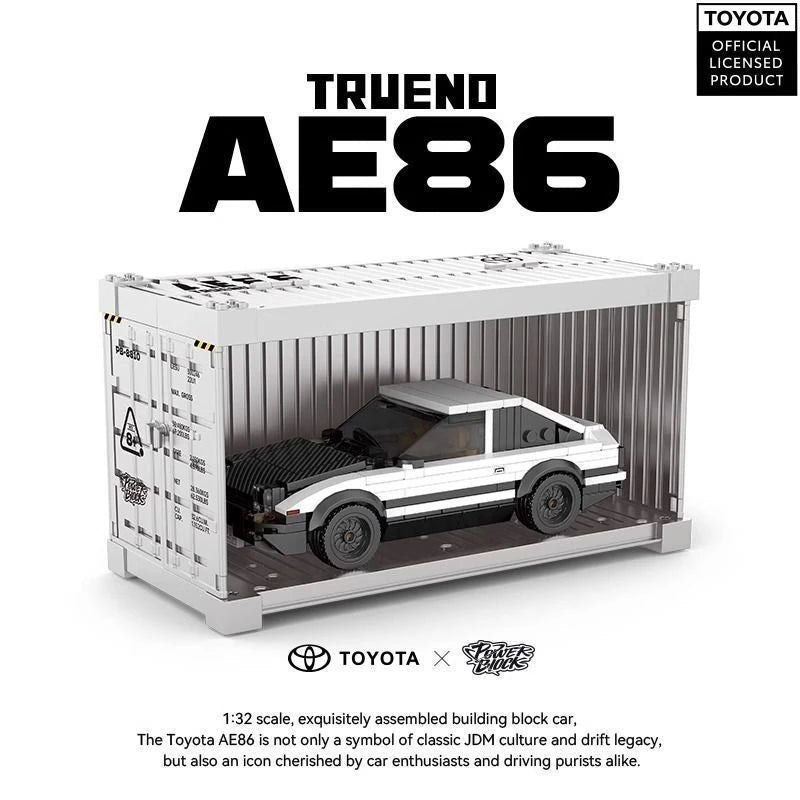 PowerBlock Toyota Trueno AE86 JDM PB8810 XINYU | 327PCS