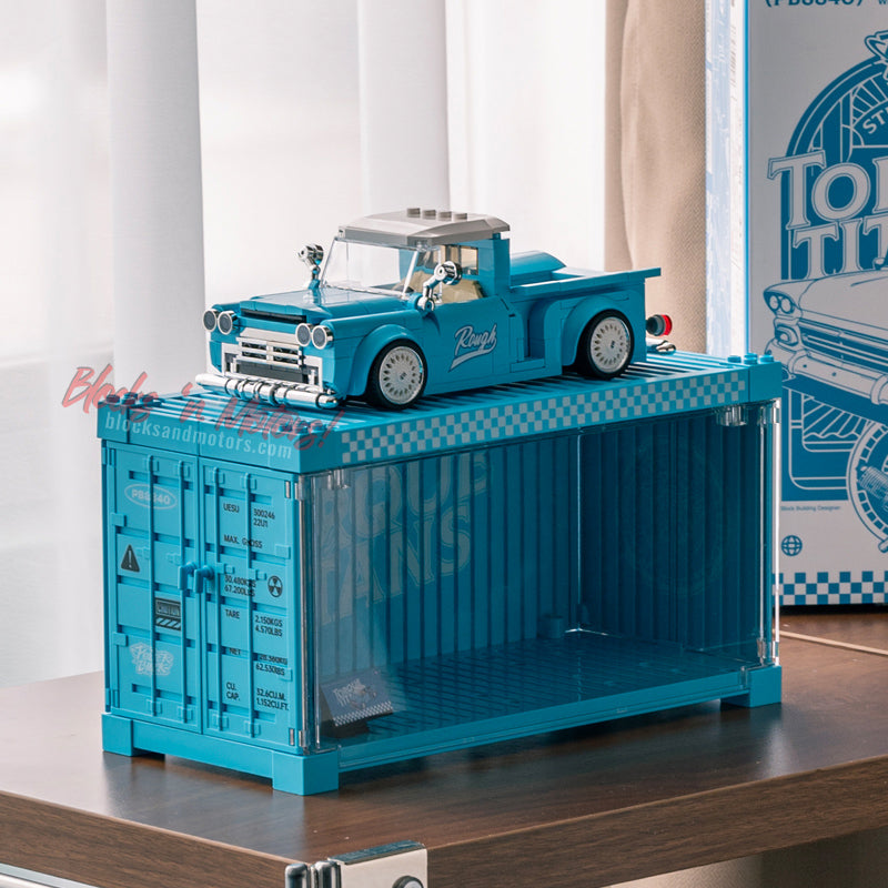 PowerBlock Dodge D100 1958 PB8840 XINYU | 297PCS